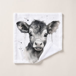 "Moo-Ments of Cleanliness" Handdoekset - Boerderij Bad Handdoek