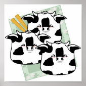 Moo Moo Dumplings Platter Poster (Voorkant)