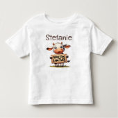 Moo-Moo I'm Two! Kinder Shirts (Voorkant)