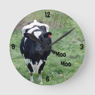 Moo Moo Wall klok