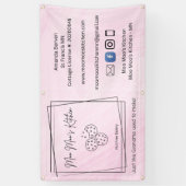 Moo Moo's keukenbanner Spandoek (Verticaal)