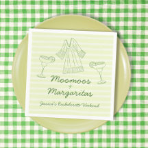Moo Moos & Margaritas Handgeschreven Bachelorette