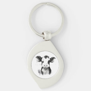 Moo-Moving Moments Sleutelhanger