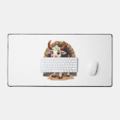 Moo-mummy keert terug bureaumat (Keyboard & Muis)