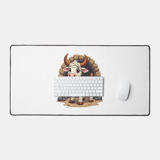 Moo-mummy keert terug bureaumat (Keyboard & Muis)