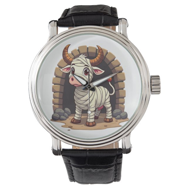 Moo-mummy keert terug horloge (Voorkant)