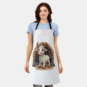 Moo-mummy keert terug schort (Gedragen)