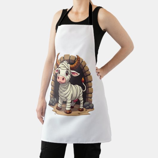 Moo-mummy keert terug schort (Insitu)