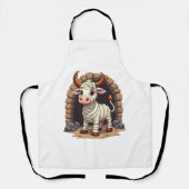 Moo-mummy keert terug schort (Voorkant)