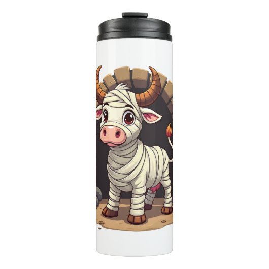 Moo-mummy keert terug thermosbeker (Voorkant)