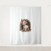 Moo-mummy keert terug wandkleed (Voorkant)