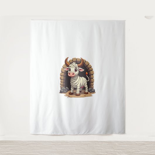 Moo-mummy keert terug wandkleed (Voorkant)