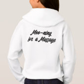 Moo-ning pour un massage (Dos)