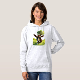 Moo-ning voor bloedbad hoodie