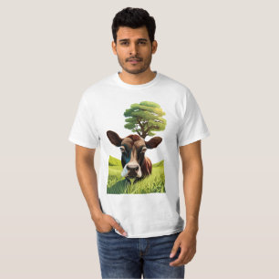 Moo-ning voor bloedbad t-shirt