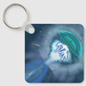 moo-ontvoering sleutelhanger (Voorkant)