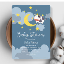 Moo Over The Moon Baby shower