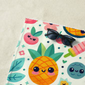 Moo patroon Persoonlijk monogram Zomer  Strandlaken (In situ)