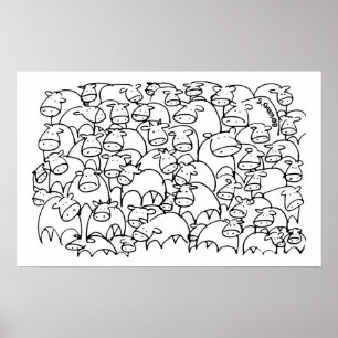 Moo! Poster