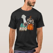 Moo Pumpkin Get Out The Way Tie Dye T-shirt (Voorkant)