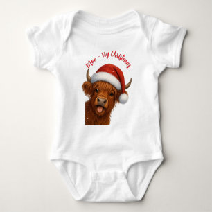 Moo-rry Kerstmis T-Shirt