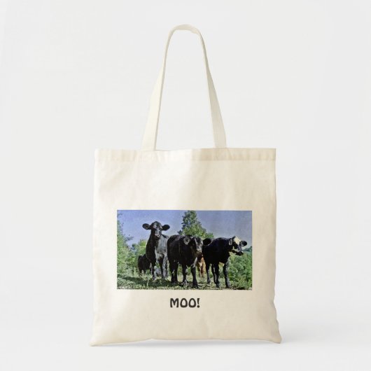 MOO ! Sac de vache (Devant)