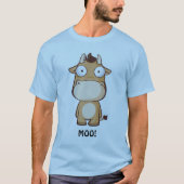 MOO! T-SHIRT (Voorkant)