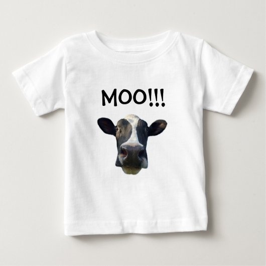 Moo ! ! T-shirt (Devant)