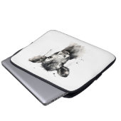 🔌 💻 "Moo-Tech" Vache Imprimer sac électronique � (Devant bas)