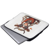 🔌 💻 "Moo-Tech" Vache Imprimer sac électronique � (Devant bas)