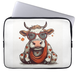 🔌 💻 "Moo-Tech" Vache Imprimer sac électronique �