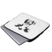 🔌 💻 "Moo-Tech" Vache Imprimer sac électronique � (Devant bas)