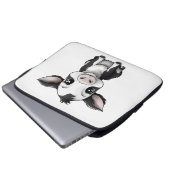 🔌 💻 "Moo-Tech" Vache Imprimer sac électronique � (Devant bas)