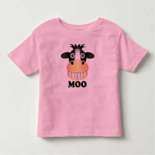 Moo - Toddler Fine Jersey T-Shirt 