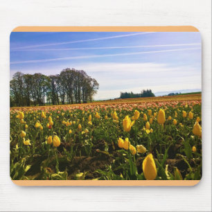 Moo tulpenveld, Oregon Muismat
