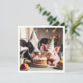 Moo - ve over ! Fête de la vache, invitation d'ann (Debout devant)