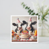 Moo - ve over ! Fête de la vache, invitation d'ann (Debout devant)