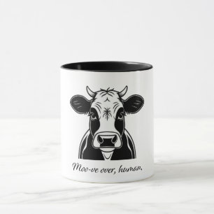 Moo-ve over, mens mok