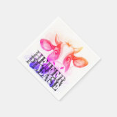 Moo-ve over saaie servetten: Heifer alsjeblieft Servet (Hoek)