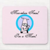 Moo-velous New Mam Tshirts and Gifts Muismat (Voorkant)