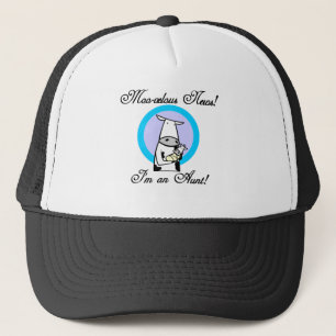 Moo-velous Nieuwe Tante Tshirts en Geschenken Trucker Pet