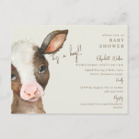 Moo-ving in Soon Koe Het is een Boy Baby shower