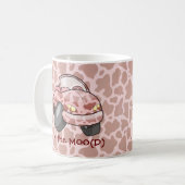 Moo Voiture Café Mug (Devant gauche)