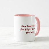 Moo Voiture Mug (Devant droit)