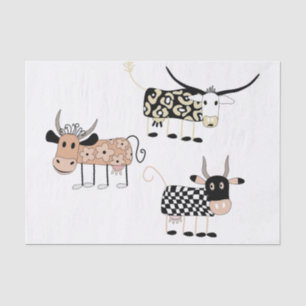 Moo-weefselpapier Tissuepapier