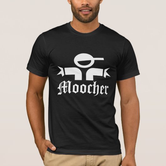 Moocher t-shirt (Voorkant)