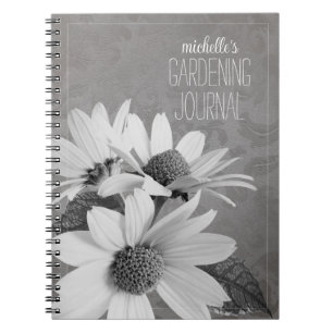 Mood Daisy Persoonlijk Tuin Journaal Notitieboek