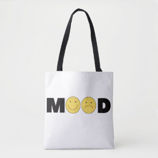 MOOD Emoji Schoudertas | Grappige Gelukkige Verdri Draagtas