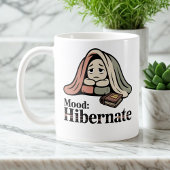 Mood: Hibernate | Cozy Withdrawal with Self-Aware Koffiemok