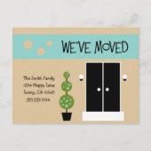 Mood - Juste Déplacé Faire-part (Devant)